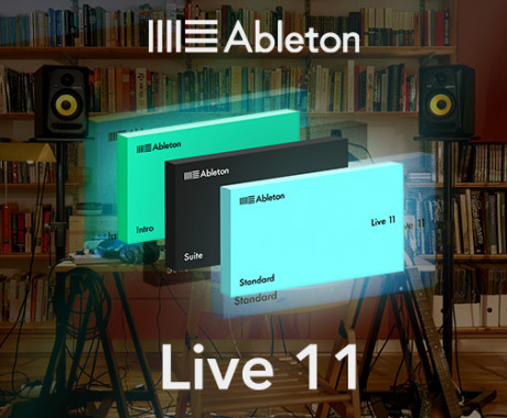 Ableton презентует Live 11