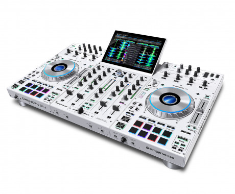 DENON DJ представляет лимитированную версию контроллера PRIME 4 White