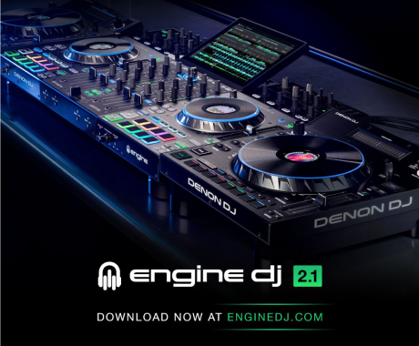 Engine DJ выпустил обновление 2.1