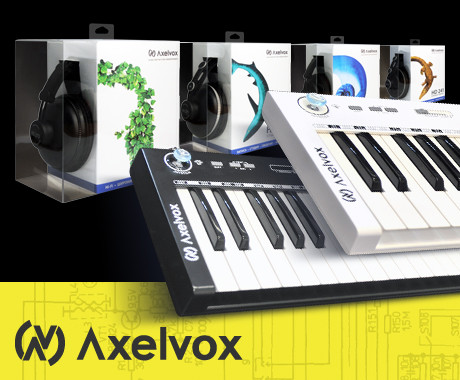 Поступление на склад продукции Axelvox