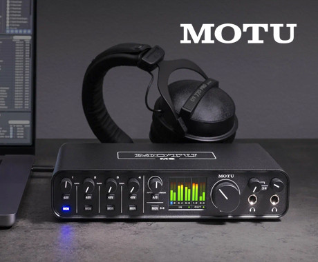 Аудиоинтерфейсы MOTU M6 уже на складе