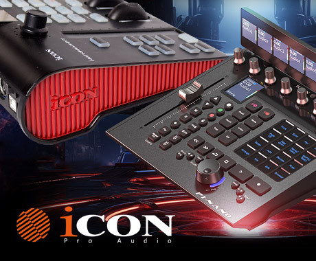 Поступление на склад продукции iCON Pro Audio