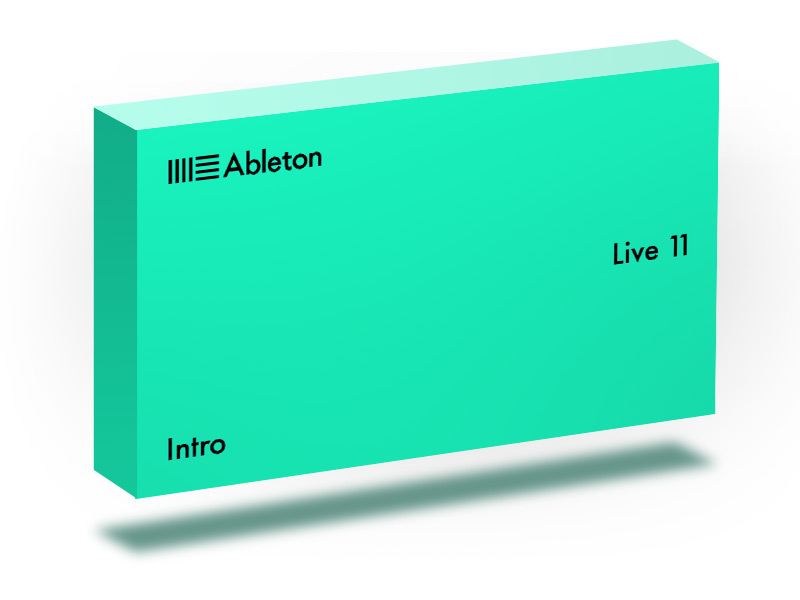 Ableton Live 11 Intro e-license