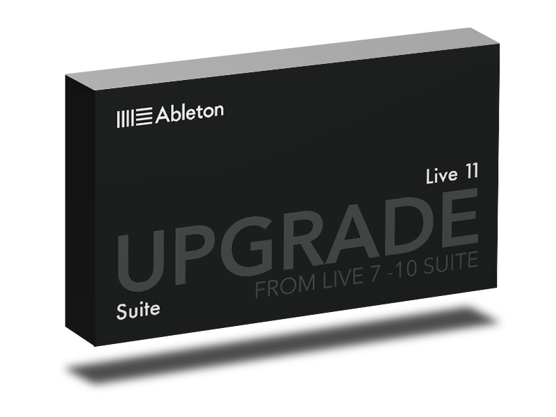 Ableton Live 11 Suite, UPG from Live 7-10 Suite, EDU multi-license 5-9 Seats