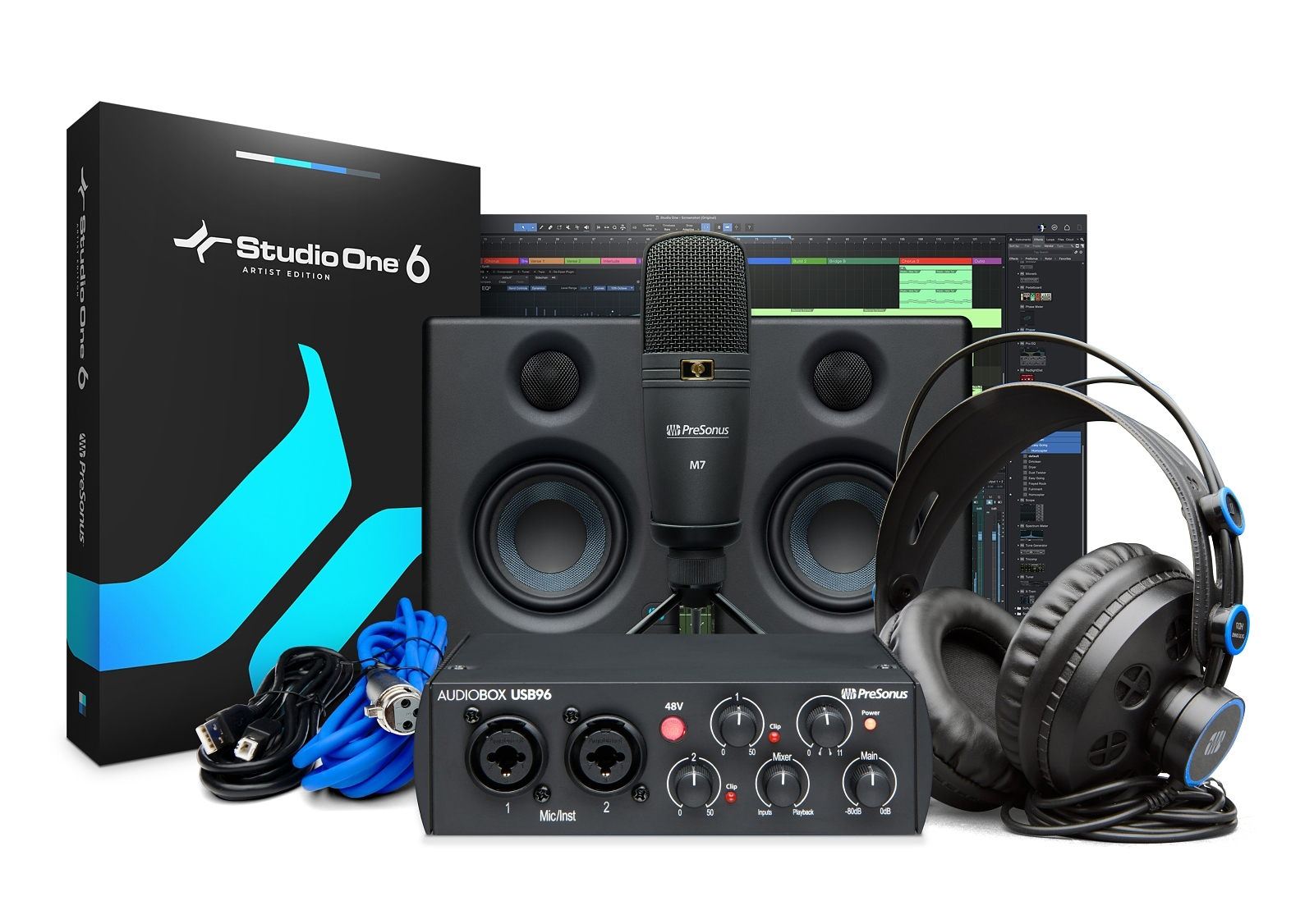 PreSonus AudioBox 96 Studio Ultimate Bundle 25th Anniversary Edition