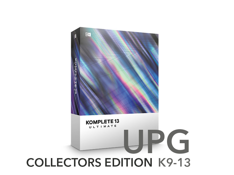 Native Instruments KOMPLETE 13 ULTIMATE Collectors Edition UPG K9-13