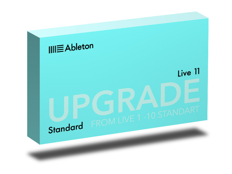 Ableton Live 11 Standard, UPG from Live 1-10 Standard, EDU multi-license 10-24 Seats