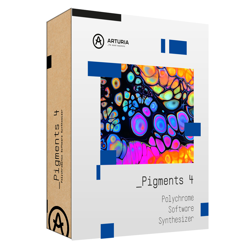 Arturia Pigments 4 (electronic license)