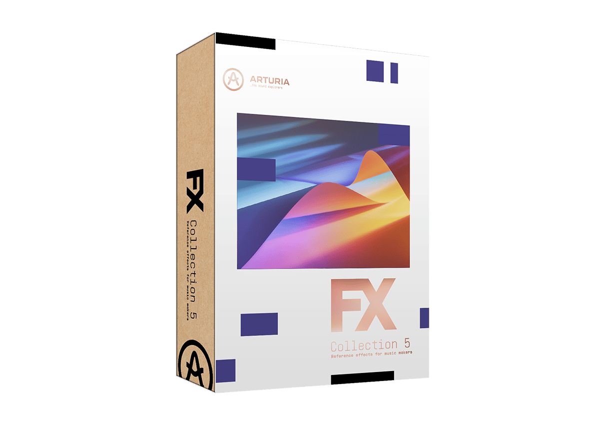 Arturia FX Collection 5 (electronic license)