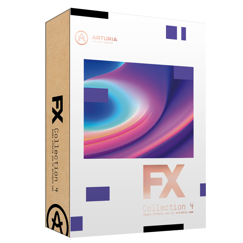 Arturia FX Collection 4 (electronic license)