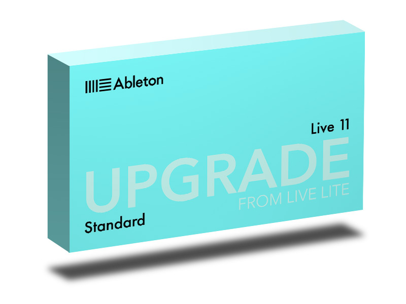 Ableton Live 11 Standard, UPG from Live Lite e-license